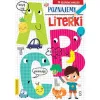 POZNAJEMY LITERKI ABC Z NAKLEJKAMI