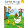 PANNA  MYSIA W GOSPODARSTWIE DZIADKÓW