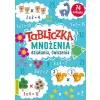 TABLICZKA MNOŻENIA. DZIAŁANIA ĆWICZENIA - NAKLEJKI