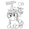 SERIA Z BROKATEM. UNICORNY