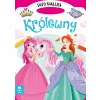 TECZKA KRÓLEWNY Z PODWÓJNYMI NAKLEJKAMI