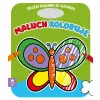 MALUCH KOLORUJE MOTYL