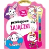 PRZEBOJOWE ZAJĄCZKI KOLOROWANKA Z KREDKĄ