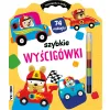 SZYBKIE WYŚCIGÓWKI KOLOROWANKA Z KREDKĄ