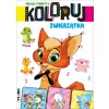 POŁĄCZ PUNKTY I KOLORUJ ZWIERZĄTKA