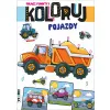 POŁĄCZ PUNKTY I KOLORUJ POJAZDY