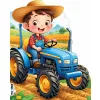 TRAKTOR Z ROLNIKIEM