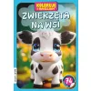 KOLORUJĘ I NAKLEJAM. ZWIERZĘTA NA WSI