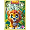 KOLORUJĘ I NAKLEJAM. ZWIERZĘTA W ZOO