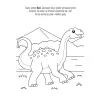 KOLOROWE CHWILE KRAINA DINOZAURÓW