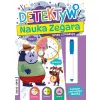 PISZĘ I ZMAZUJĘ DETEKTYW NAUKA ZEGARA