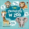 KSIĄŻECZKA KARTONOWA ZWIERZĘTA W ZOO