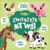 KSIĄŻECZKA KARTONOWA ZWIERZĘTA NA WSI