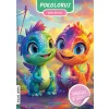 POKOLORUJ DZIEŃ DINUSIA