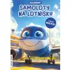 SAMOLOTY NA LOTNISKU