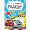 POJAZDY. POKOLORUJ