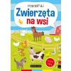 ZWIERZETA NA WSI . POKOLORUJ