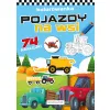 POJAZDY NA WSI- KOLOROWANKA