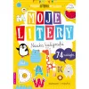 MOJE LITERY NAUKA KALIGRAFI Z NAKLEJKAMI