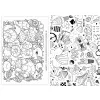 NIESAMOWITE DOODLE (Z NAKLEJKAMI ) - KOLOROWY ŚWIAT ZABAW I ŚWIETNE POMYSŁY NA SPĘDZANIE CZASU