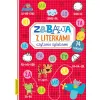 ZABAWA Z LITERKAMI -CZYTANIE SYLABAMI Z NAKLEJKAMI