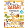 NIESAMOWITE SAFARI (Z NAKLEJKAMI i ) - KOLOROWY ŚWIAT ZABAW I ŚWIETNE POMYSŁY NA SPĘDZANIE CZASU