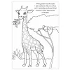 NIESAMOWITE SAFARI (Z NAKLEJKAMI i ) - KOLOROWY ŚWIAT ZABAW I ŚWIETNE POMYSŁY NA SPĘDZANIE CZASU