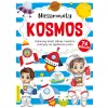 NIESAMOWITY KOSMOS (Z NAKLEJKAMI ) - KOLOROWY ŚWIAT ZABAW I ŚWIETNE POMYSŁY NA SPĘDZANIE CZASU