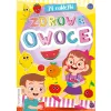 ZDROWE OWOCE (Z NAKLEJKAMI )