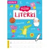 PISZEMY LITERKI  (Z NAKLEJKAMI )