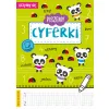 PISZEMY CYFERKI (Z NAKLEJKAMI )