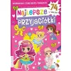 NAJLEPSZE PRZYJACIÓŁKI- NAKLEJKI Z BROKATEM