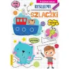 RYSUJEMY SZLACZKI Z NAKLEJKAMI