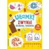 UŁAMKI ZWYKŁE. DZIAŁANIA ĆWICZENIA - NAKLEJKI