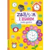 ZABAWA Z ZEGAREM NAUKA GODZIN Z NAKLEJKAMI