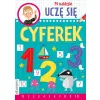 UCZĘ SIĘ CYFEREK - NAKLEJKI