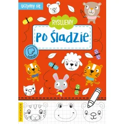 RYSUJEMY PO ŚLADZIE (Z NAKLEJKAMI)