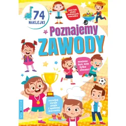 POZNAJEMY ZAWODY (Z NAKLEJKAMI)