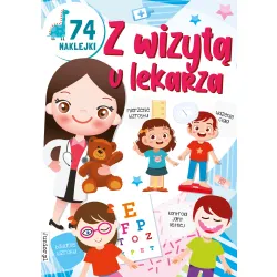 Z  WIZYTĄ U LEKARZA -PAN SOWA UCZY