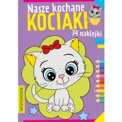 NASZE KOCHANE KOCIAKI Z NAKLEJKAMI