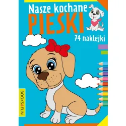 NASZE KOCHANE PIESKI Z NAKLEJKAMI