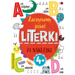 ZACZYNAMY PISAĆ LITERKI Z NAKLEJKAMI