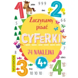 ZACZYNAMY PISAĆ CYFERKI Z NAKLEJKAMI