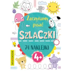 ZACZYNAMY PISAĆ SZLACZKI Z NAKLEJKAMI