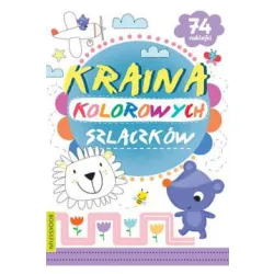 KRAINA KOLOROWYCH SZLACZKÓW Z NAKLEJKAMI