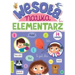 ELEMENTARZ. WESOŁA NAUKA Z NAKLEJKAMI