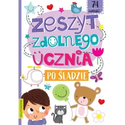 PO ŚLADŹIE. ZESZYT ZDALNEGO UCZNIA Z NAKLEJKAMI