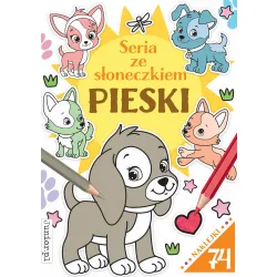 PIESKI - SERIA ZE SŁONECZKIEM Z NAKLEJKAMI