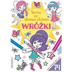 WRÓŻKI - SERIA ZE SŁONECZKIEM Z NAKLEJKAMI