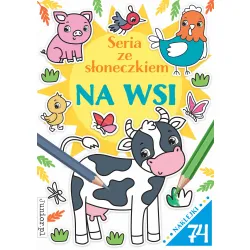 NA WSI - SERIA ZE SŁONECZKIEM Z NAKLEJKAMI